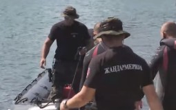 
					Pirot: Potraga za utopljenikom u Zavojskom jezeru 
					
									