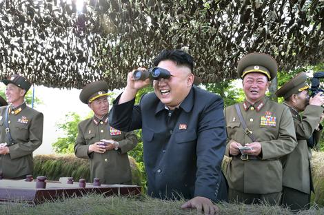 Pjongjang tvrdi da je testirao raketu na čvrsto gorivo