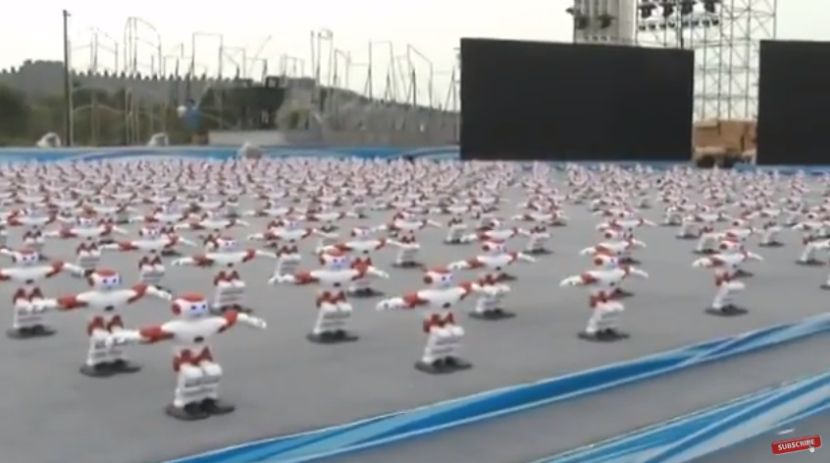 Ples 1.000 robota ušao u Ginisovu knjigu rekorda (VIDEO)