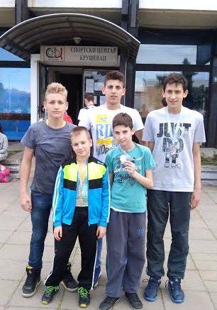 Plivački klub “Leskovac” osvojio sedam medalja u Kruševcu