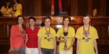 Pobednicima Kupa Matematičke gimnazije uručene medalje