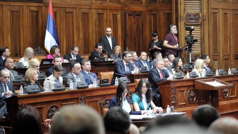 UŽIVO: Rasprava o izboru nove vlade Srbije