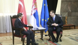 Davutoglu i Vučić: Dobri odnosi dve zemlje