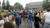 Ne davimo BGD: Hiljade građana na četvrtom protestu FOTO