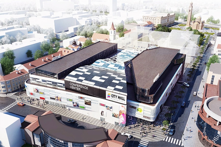 Počinje gradnja City Mall-a u Banjaluci