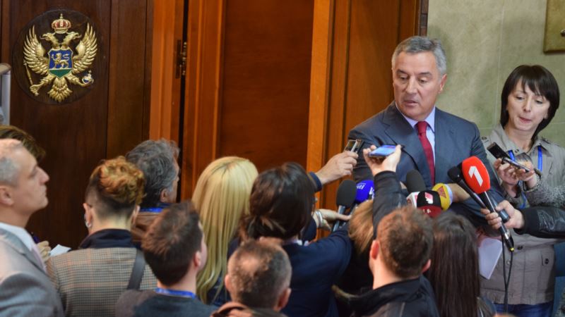 Podgorica: Članovi vlade neće učestvovati na sednici Skupštine