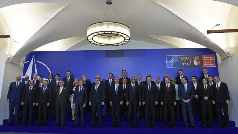 Podrška NATO za Ukrajinu, Avganistan i borbu protiv terorizma