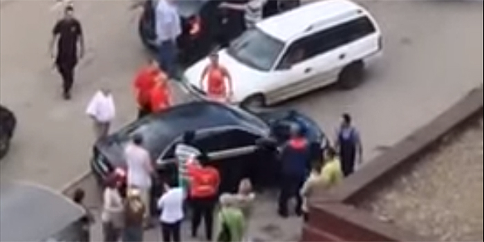 Pogledajte kako je protekla akcija spasavanja bebe iz zaključanog automobila u Boru [VIDEO]