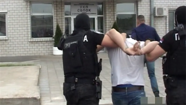 Pogledajte snimak hapšenja Velibora Bakića!