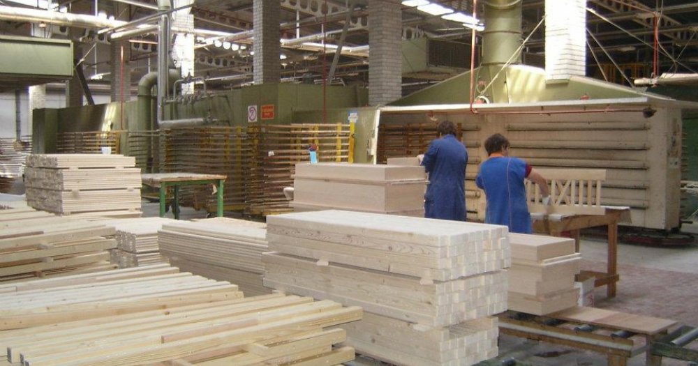 Pokrivenost uvoza izvozom u drvnoj industriji 397 posto