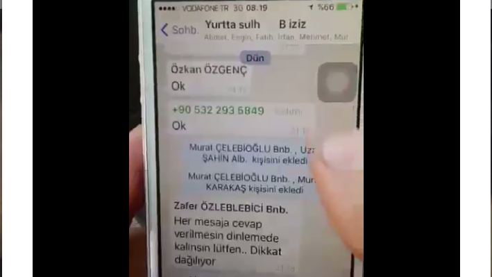 Pokušaj udara u Turskoj organizovan preko WhatsAppa