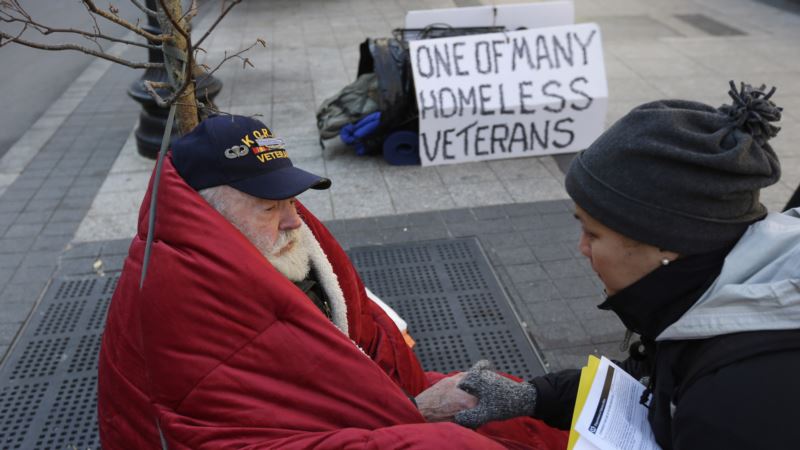 Pola miliona beskućnika u SAD 