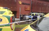 Policija: Ubica iz škole u Švedskoj je mrtav