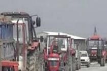Poljoprivrednici zaustavljeni na putu ka Beogradu