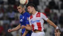 Poluvreme:Grujić diktira tempo, Katai se povredio, Zvezda - Voždovac 0:0