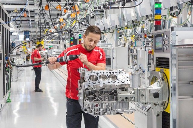 Porsche: Nova fabrika osmocilindričnih motora