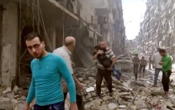 
					Postignut dogovor o prekidu vatre u Alepu 
					
									