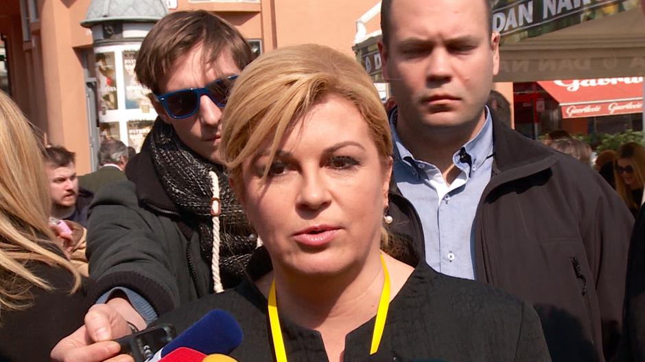Postupak protiv hrvatske predsednice zbog sukoba interesa