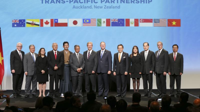 Potpisan TPP, primena neizvesna