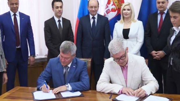 Potpisan ugovor za prugu Stara Pazova - Novi Sad