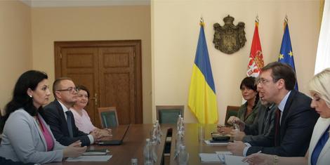 Potpredsednica Vlade Ukrajine: Nećemo priznati Kosovo