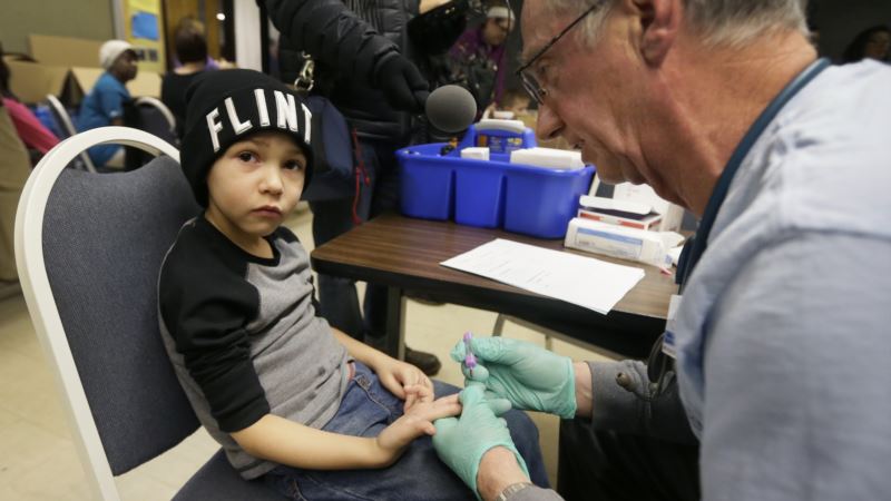 Povećan nivo olova kod 200 dece iz Flinta