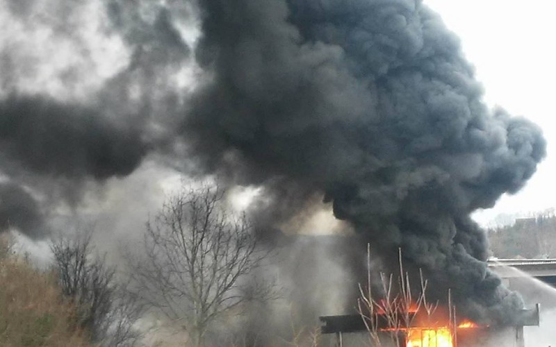 Požar u Priboju – Gori fabrika