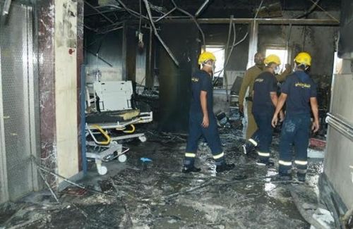 Požar u bolnici, najmanje 25 poginulih