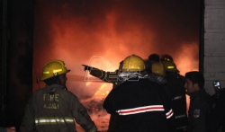 Požar u magacinu pešadijske municije u Lipovici