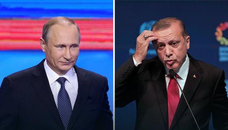 Pozitivan ishod razgovora: Putin i Erdogan NA VEZI