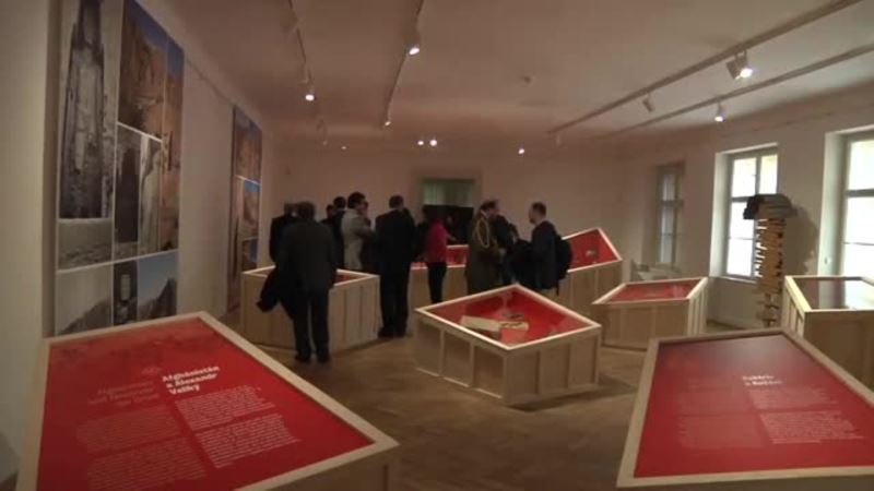 Prag: Izložba drevnih predmeta iz Avganistana