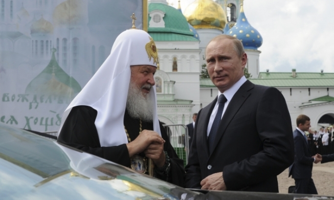 Pravoslavna crkva - moćno oružje Vladimira Putina