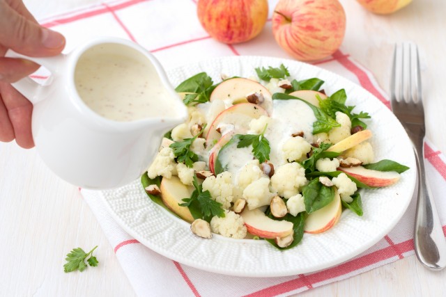Predlog za ručak: Karfiol salata sa jogurtom