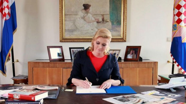 Predsednica Hrvatske smenila šefa tajne službe
