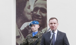 Predsednik Duda odao poštu poljskim žrtvama etničkih čišćenja u Ukrajini