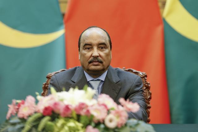 Predsednik Mauritanije naredio penale u 63. min?