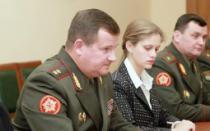
					Predsednik Odbora za odbranu sa ministrom odbrane Belorusije 
					
									