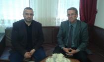 Predsjednik BKZ-a primio delegaciju NVO „Kosovo za Sandžak“ iz Prištine