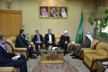 Predsjednik Mešihata sa delegacijom u gradu Allahovog Poslanika
