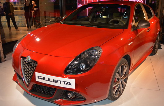Predstavljen Alfa Romeo Giulietta facelift (+ video)