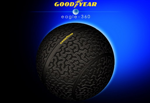 Predstavljen Goodyear konceptualni pneumatik za autonomna vozila budućnosti