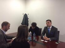 Predstavnici BDZ-a upoznali diplomatu iz Velike Britanije sa političkom situacijom u Sandžaku