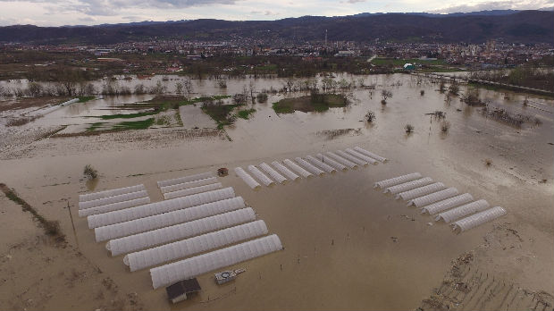 Preliminarna procena štete od poplava u opštini Trstenik