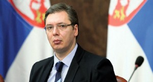 Premijer Vučić u Pančevu s vernicima na Uskrs