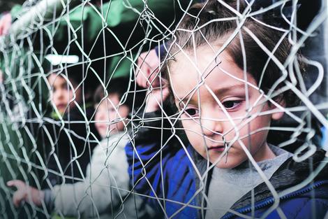 Primabalerina Irina Kolesnikova obilazi izbegličke kampove u Preševu i Tabanovcu