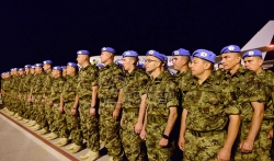 Pripadnici Vojske Srbije otputovali u multinacionalnu operaciju u Liban