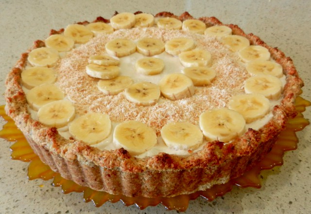 Pripremite ukusan banana tart