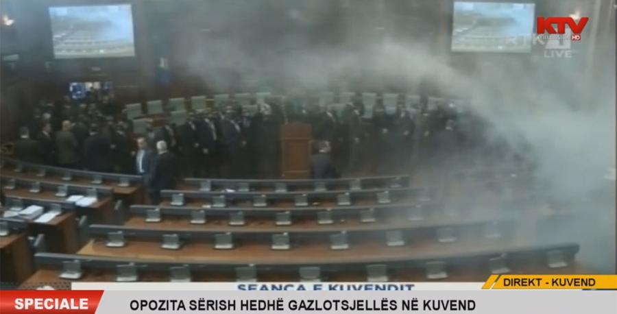 Priština: Sastanak državnog vrha zbog suzavca u Skupštini