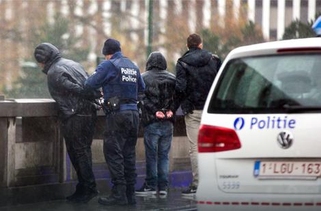 Privedena dvojica osumnjičenih za pucnjavu u Briselu