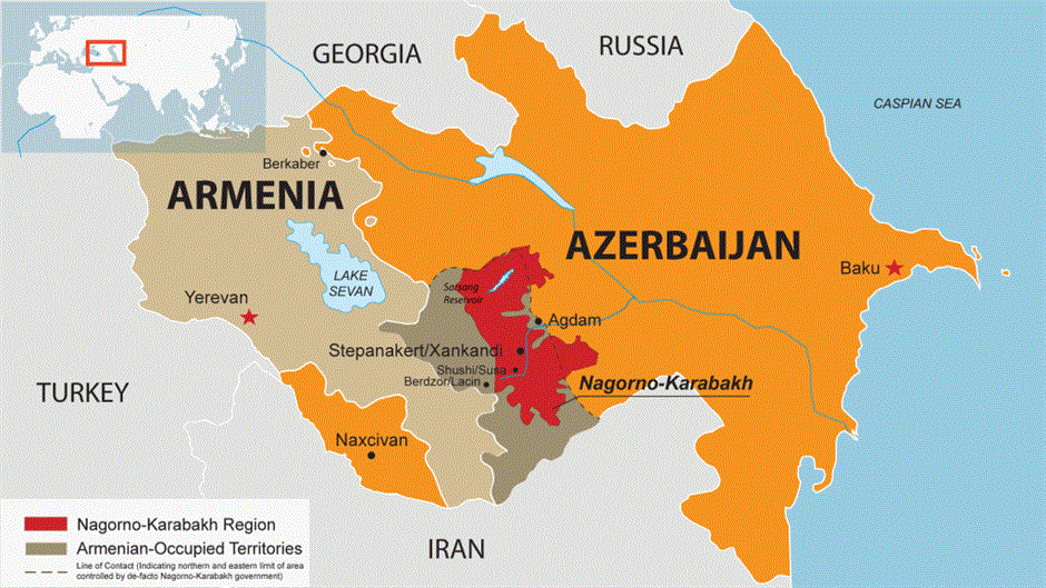 Proključalo u Nagorno-Karabahu, krenuli i tenkovi